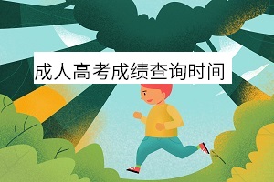 成人高考成绩查询时间是什么时候？在哪里进行查询？